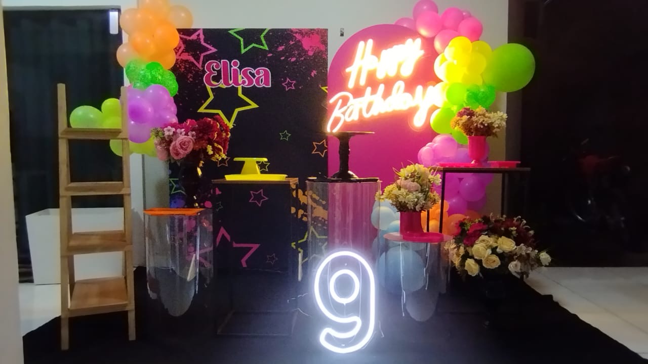 Festa neon